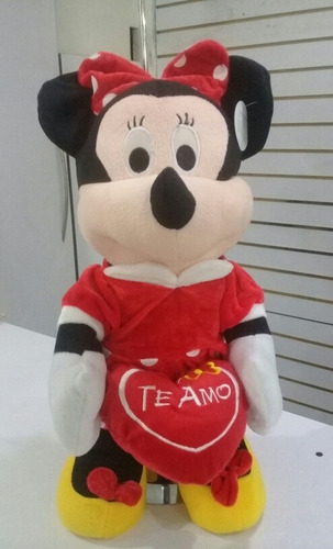 Peluche Minnie Mouse San Valentín 