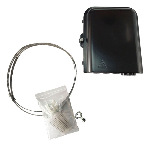 Cajas Nap Fibra Óptica Inter Splitter 1x8 Mod. Ip65 Sc/apc