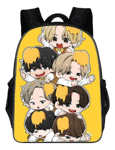 Mochilas Escolares Bts Bulletproof Para Niños