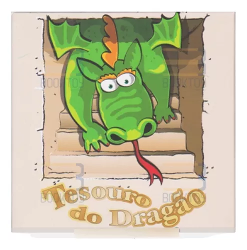 Jogo Tesouro do Dragão - Brinquedos Educativos e Pedagógicos