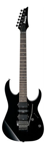 Guitarra eléctrica Ibanez RG Prestige RG1570 de tilo black con diapasón de palo de rosa