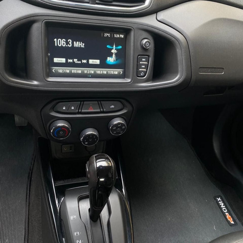 Imagem 11 de 12 de Gm Onix Ltz 1.4 Automatico 2018 Flex Completo Couro Midia