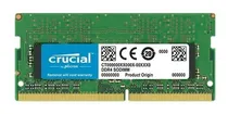 Comprar Memoria Ram Crucial 8 Gb Ddr4-3200 Sodimm 1.2v Cl22