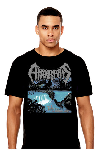 Amorphis - Tales From The Thousand Lakes - Metal - Polera