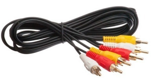 Cable Rca Calidad Premium 130 Cms