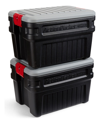 Contenedor De Almacenamiento Resistente 70 Litros