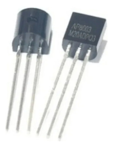 Ap8003 Chip Conversión De Ca A Cd No Aislado 5v Fijo Ap8003