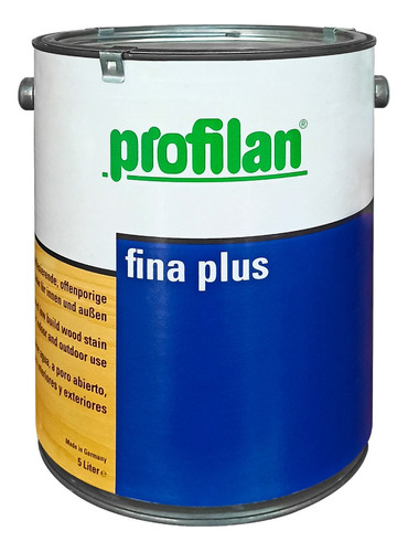 Profilan Fina Plus Nogal Claro 5l Pintura Para Madera