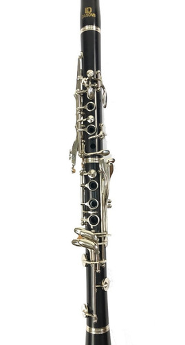 Imagem 5 de 10 de Clarinete Dasons 17 Chaves Si Bemol Acabamento Brilho