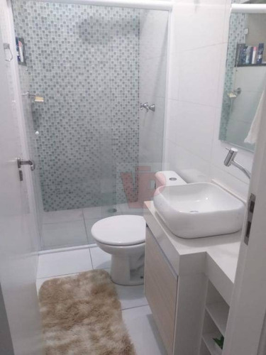 Sobrado Com 2 Dormitórios À Venda, 80 M² Por R$ 450.000 - Vila Alpina - São Paulo/sp - So1521