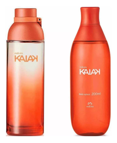 Natura Kit Kaiak Clasico Femenino 100ml + Bodysplash 200ml