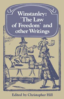 Libro Winstanley 'the Law Of Freedom' And Other Writings ...