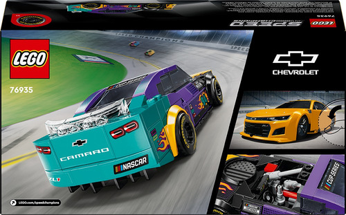 Lego 76935 Speed Champions Nascar Next Gen Chevrolet Camaro 328 Lego Nascar (Usado)