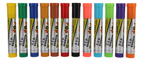 Marcadores De Secado De Pintura Posca, 12 Unidades De Diseño