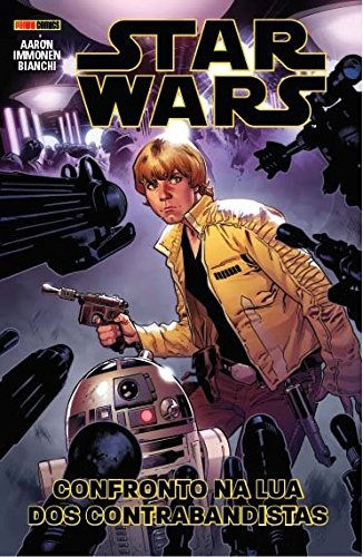 Star Wars: Confronto na lua dos contrabandistas, de Aaron, Jason. Editorial Panini Brasil LTDA, capa mole em português, 2017