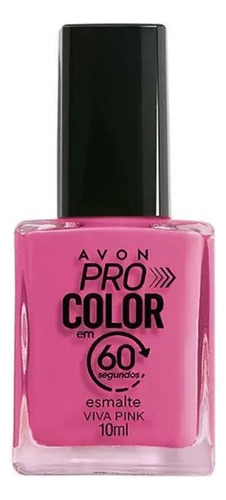 Esmalte Avon Ultra Color 60 Second Express - Escolha Sua Cor Cor Viva Pink Avon Color 60 Second