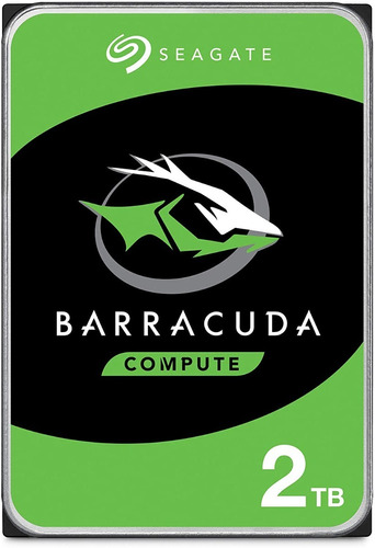 Disco Duro Seagate Barracuda 2tb 3.5  Sata Pc Dvr 7200 2 Tb