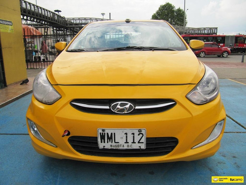 Hyundai Accent Gl 1600cc Mt Aa