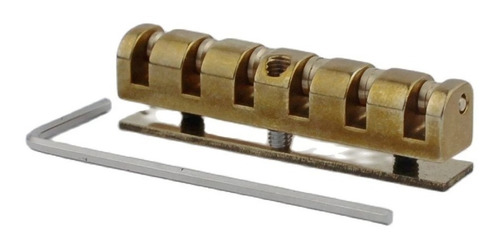 Roller Nut De Bronze P EpiPhone Les Paul Regulável