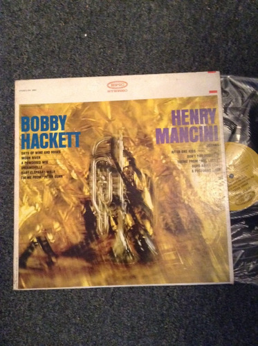 Lp Bobby Hackett Henry Mancini