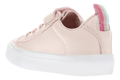 Tenis K-swiss Para Niña Casuales Antiderrapante Color Rosa