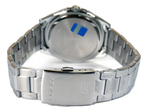 Relogio Casio Edifice Safira Efr-s107d-1avudf Original + Nfe