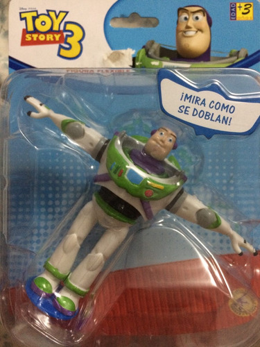 Buzz Lightyear Toy Story 3 Marca Kreisel 10 Cm Pixar