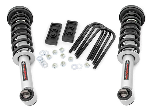 Rough Country Kit De Elevacion De Suspension De 2.5  Para F-