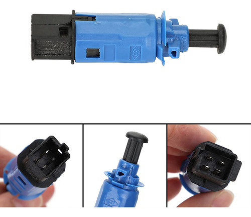 Luz De Freno 3x Para Smart Fortwo 450 451 A4515450209 4