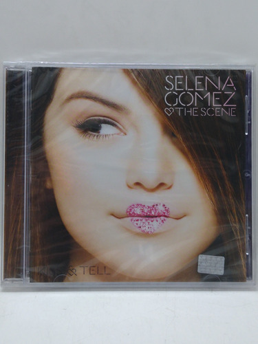 Selena Gomez The Scene Cd Nuevo