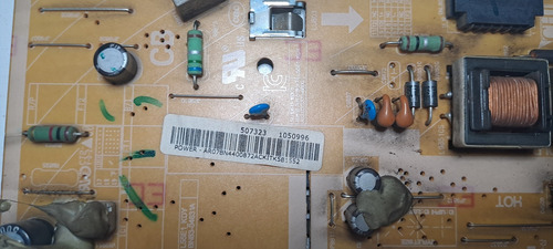 Placa Fuente Samsung Smart Tv Modelo Un55k5500agc2b (Usado)