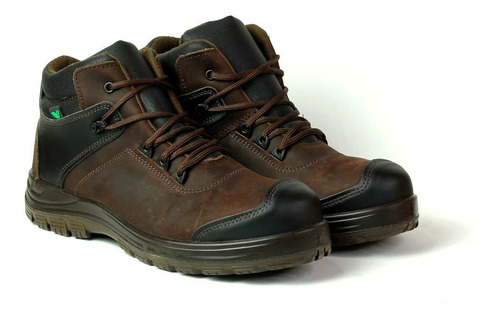 Bota Van Vien Chocolate Industrial Casquillo Dieléctrico