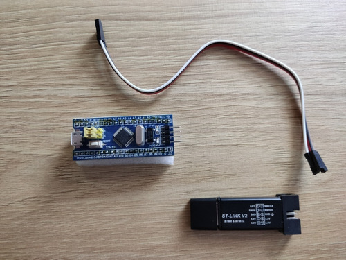 Programador St Link V2 + Blue Pill
