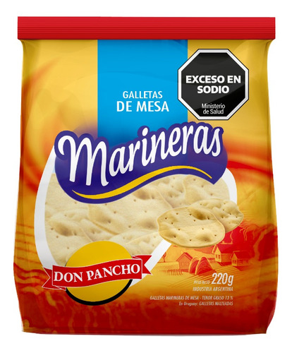 Galleta Marinera De Mesa Don Pancho 220 Gr 