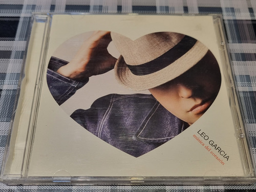 Leo Garcia - Música Del Corazón - Cd Original 