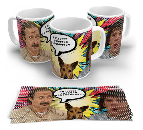 Taza De Ceramica Casados Con Hijos Los Argento 07