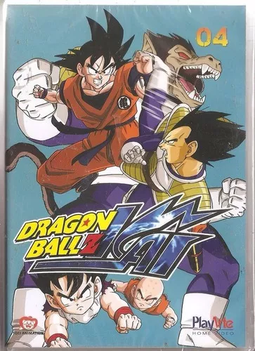 Box Dragon Ball Z Kai - Volume 01 A 08 - Original Lacrado