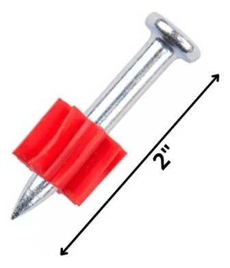 Clavo Tipo Hilti Sdm Para Martillo 2 Pulgadas (pack 100 Un)