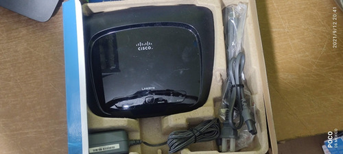 Módem Router Linksys Wag120n Adsl2 Cisco En Caja (Usado)