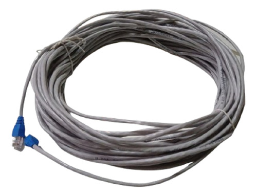 Cable De Red Internet Rj45 Cat-5 Ethernet 30 Metros