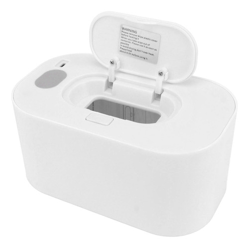 Dispensador De Toallitas Húmedas Wipe Warmer, Alimentado Por