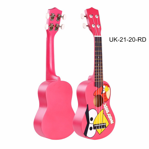 Ukelele  Smiger Soprano Linea Infantil Con Funda  Tmx Merlo