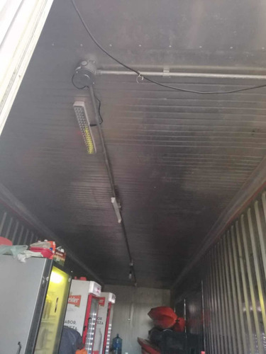 Contenedor Reefer 40pies, Adaptado Para Cantina Con Cámara