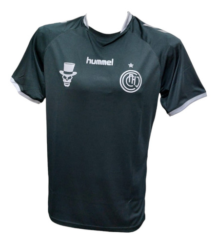 Camiseta Tecnica Reflex Chacarita Jrs Hummel Adulto/ Tbs