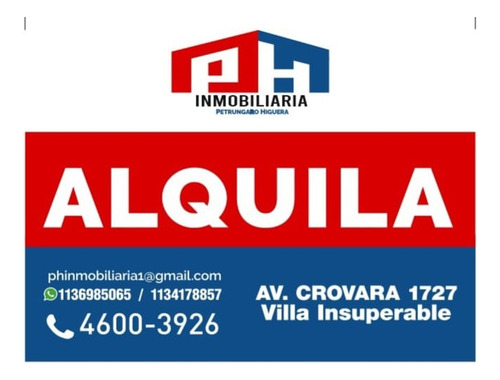 Alquiler Depto 3 Amb A Metros De Av.crovara