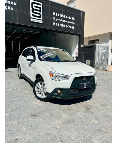 Mitsubishi ASX 2.0 4X2 16V GASOLINA 4P AUTOMÁTICO