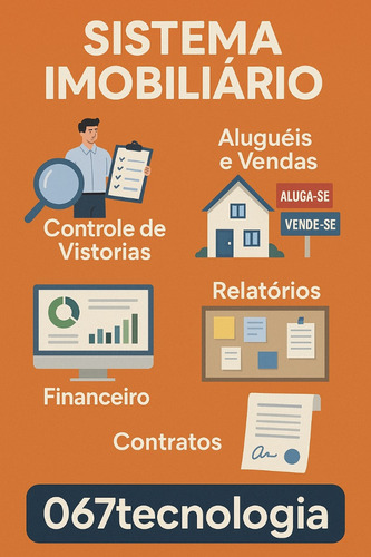 Sistema Imobiliário Completo Aluguéis, Vendas, Contratos E