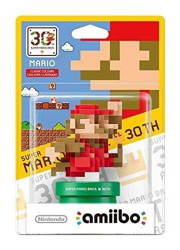 Figura Amiibo Mario Clásico  - 30 Aniversario - Sniper