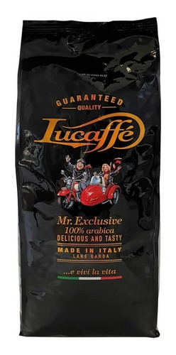 Café En Grano Entero Lucaffe Mr. Exclusive 1kg Envío Gratis