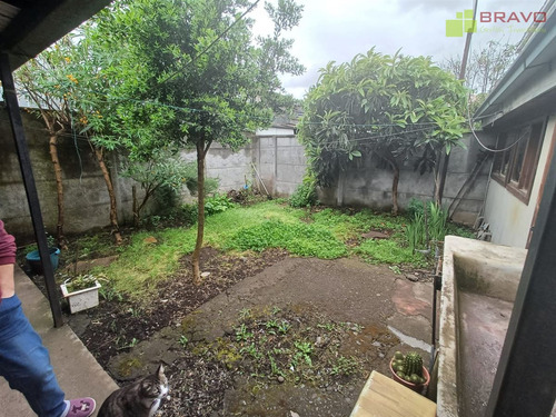 Vendemos Casa En Población Lavanderos, Temuco